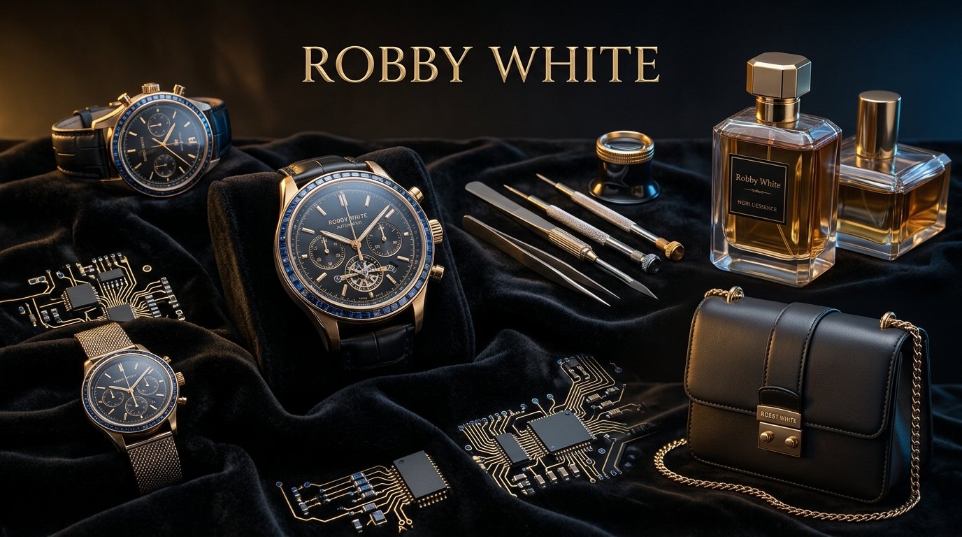 Robbys Electronic - Relojes, Piezas Electrónicas, Carteras y Perfumes